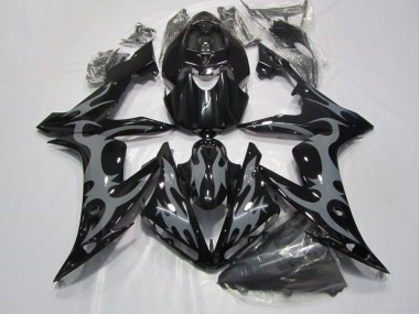 Black 04-06 Yamaha YZF R1 Motorcycle Fairing & Bodywork