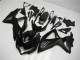 Black 08-10 Suzuki GSXR 600/750 Full Motorcycle Fairing Kits
