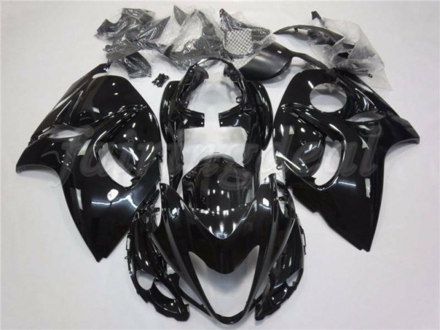 Black 08-19 Suzuki GSXR 1300 Hayabusa Motorcycle Bodywork