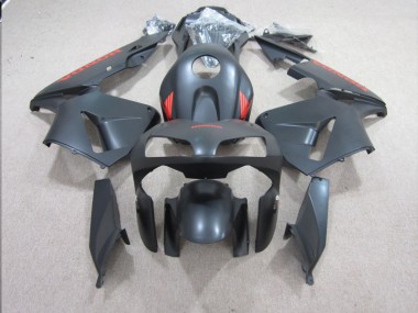 Black Red 03-04 Honda CBR600RR Motorcycle Fairing