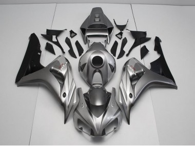 Black and Grey 06-07 Honda CBR1000RR Motorcycle Fairings