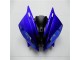 Blue Black 06-07 Yamaha YZF R6 Motorcycle Fairing & Bodywork
