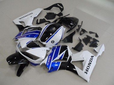 Blue Black White OEM Style 13-21 Honda CBR600RR Motorcycle Fairings