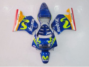 Blue Green 94-96 Honda NSR250 MC28 P4 Motorcycle Fairings
