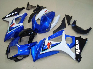 Blue OEM Style 07-08 Suzuki GSXR 1000 Motorcycle Fairings