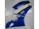 Blue White 06-07 Yamaha YZF R6 Motorcycle Fairings
