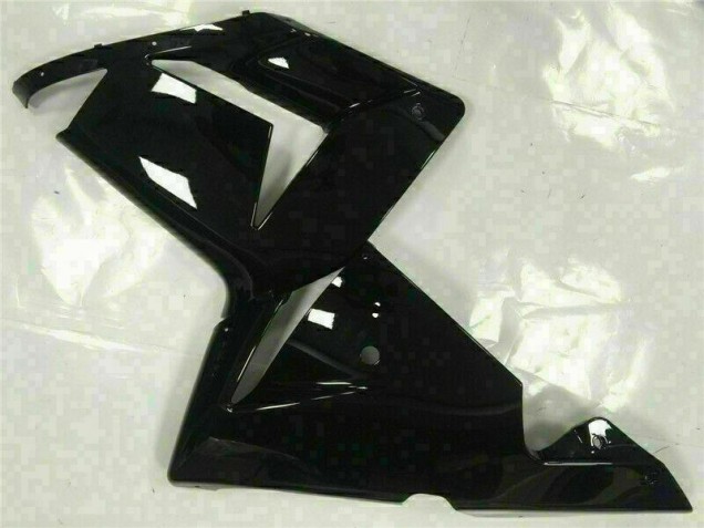 Glossy Black 03-05 Kawasaki ZX10R Motorcycle Fairings