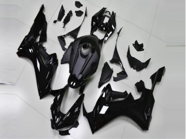 Glossy Matte Black 17-20 Honda CBR1000RR Motorcycle Fairings