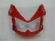 Glossy Red 06-08 Kawasaki EX650 Motorcycle Fairings