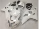 Glossy White 04-05 Suzuki GSXR 600/750 Motorcycle Fairings