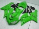 Green 05-06 Kawasaki ZX6R Full Motorcycle Fairing Kits
