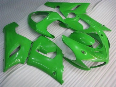 Green 05-06 Kawasaki ZX6R Motorcycle Fairing
