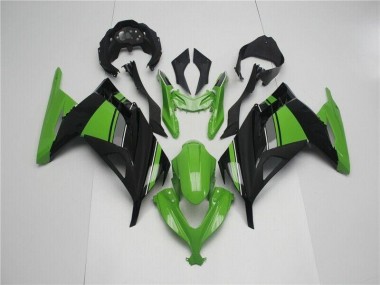 Green Black 13-16 Kawasaki EX300 Motorcycle Fairing