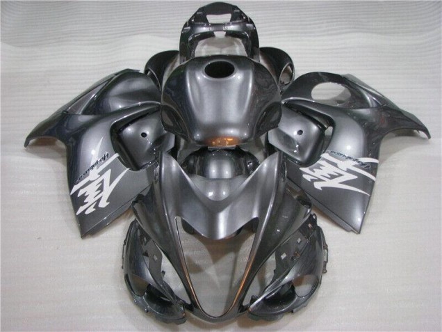 Grey 08-19 Suzuki GSXR 1300 Hayabusa Motorcycle Fairing