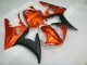 Orange Black 03-05 Yamaha YZF R6 Motorcycle Fairings