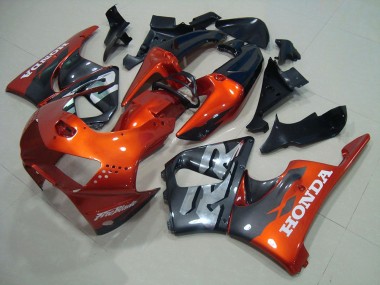 Orange Grey 98-99 Honda CBR900RR 919 Motorcycle Fairings