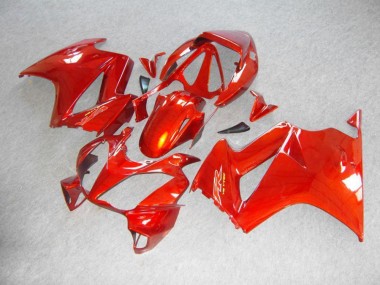 Red 02-13 Honda VFR800 Motorcycle Fairing