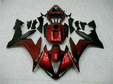Red Black 04-06 Yamaha YZF R1 Motorcycle Fairings