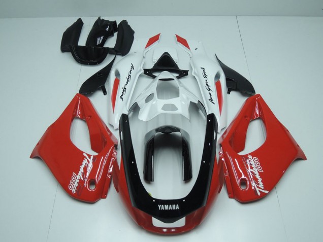 Red Black and White 98-03 Suzuki TL1000R Motorcycle Fairings