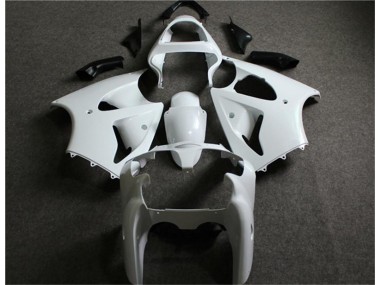 Unpainted 00-02 Kawasaki ZX6R Motorcycle Fairings