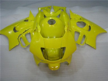 Yellow 95-98 Honda CBR600 F3 Motorcycle Fairings